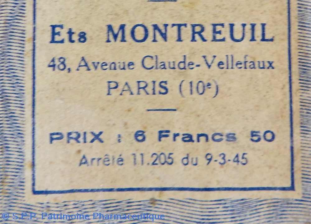 science pharmacie poudre p paul