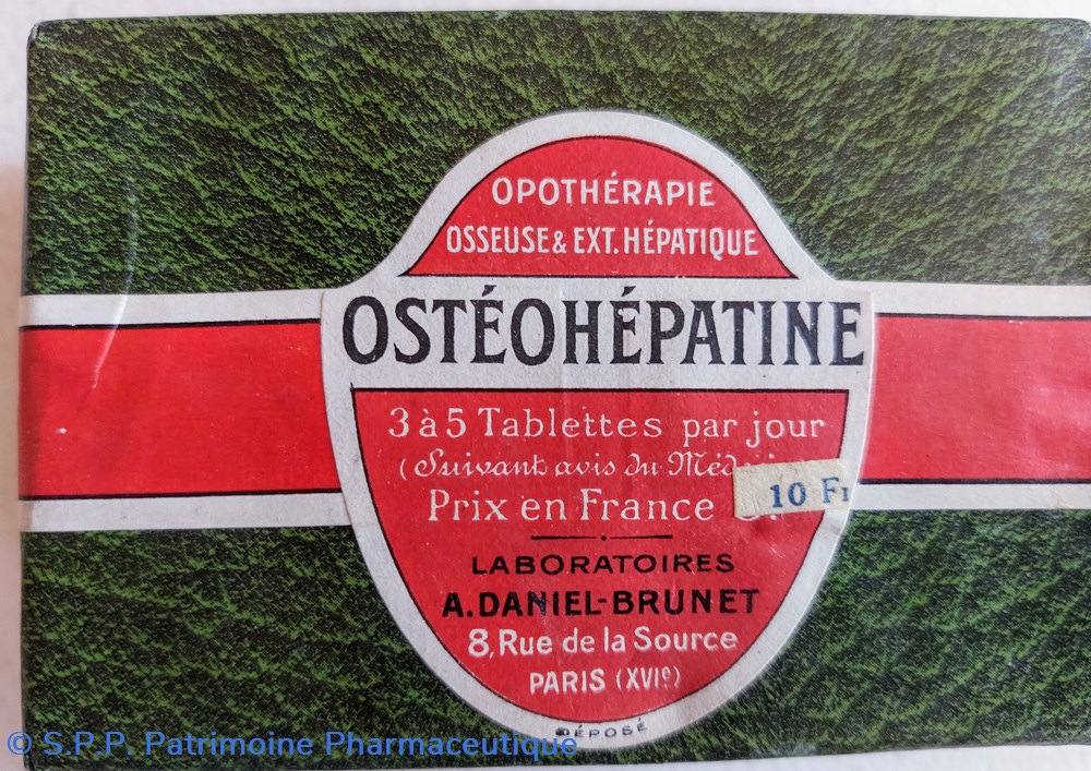 science pharmacie osteohepatine tablettes
