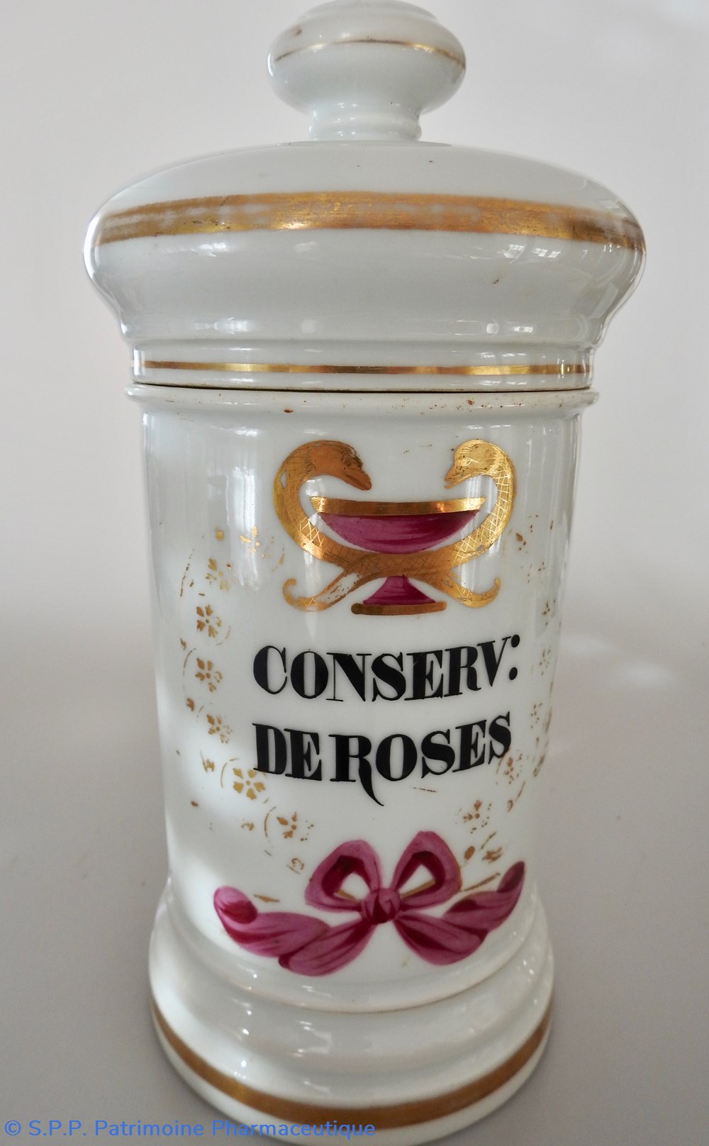 science pharmacie conserv de roses