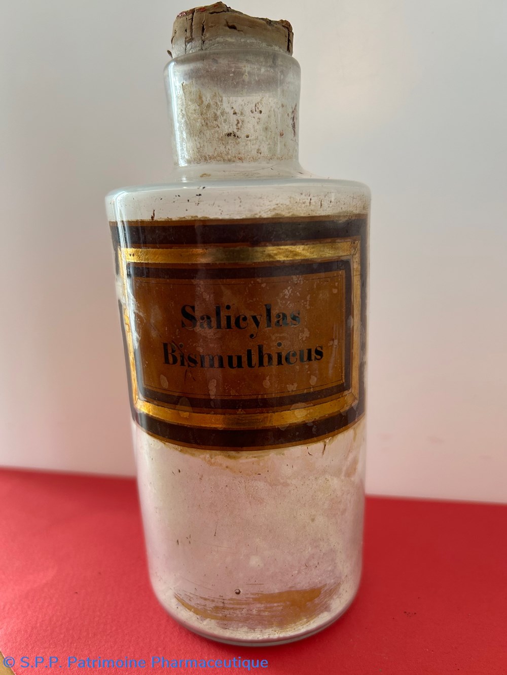 Salicylas Bismuthicus science pharmacie salicylas bismuthicus