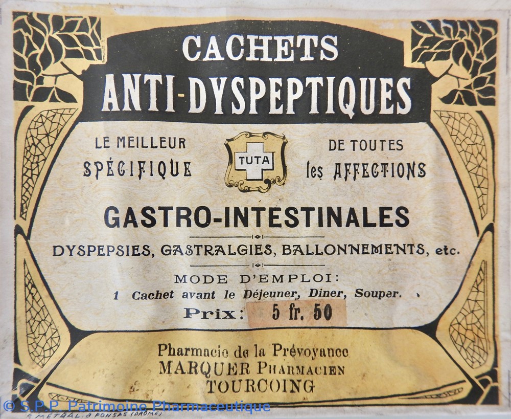 Cachets ANTIDYSPEPTIQUES science pharmacie cachets antidyspeptiques