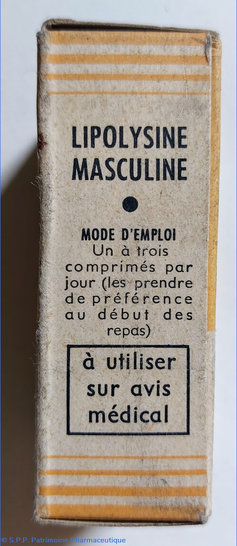 LIPOLYSINE MASCULINE ( Comprimés) 40 dragées 2 science pharmacie lipolysine masculine comprimes 40 dragees