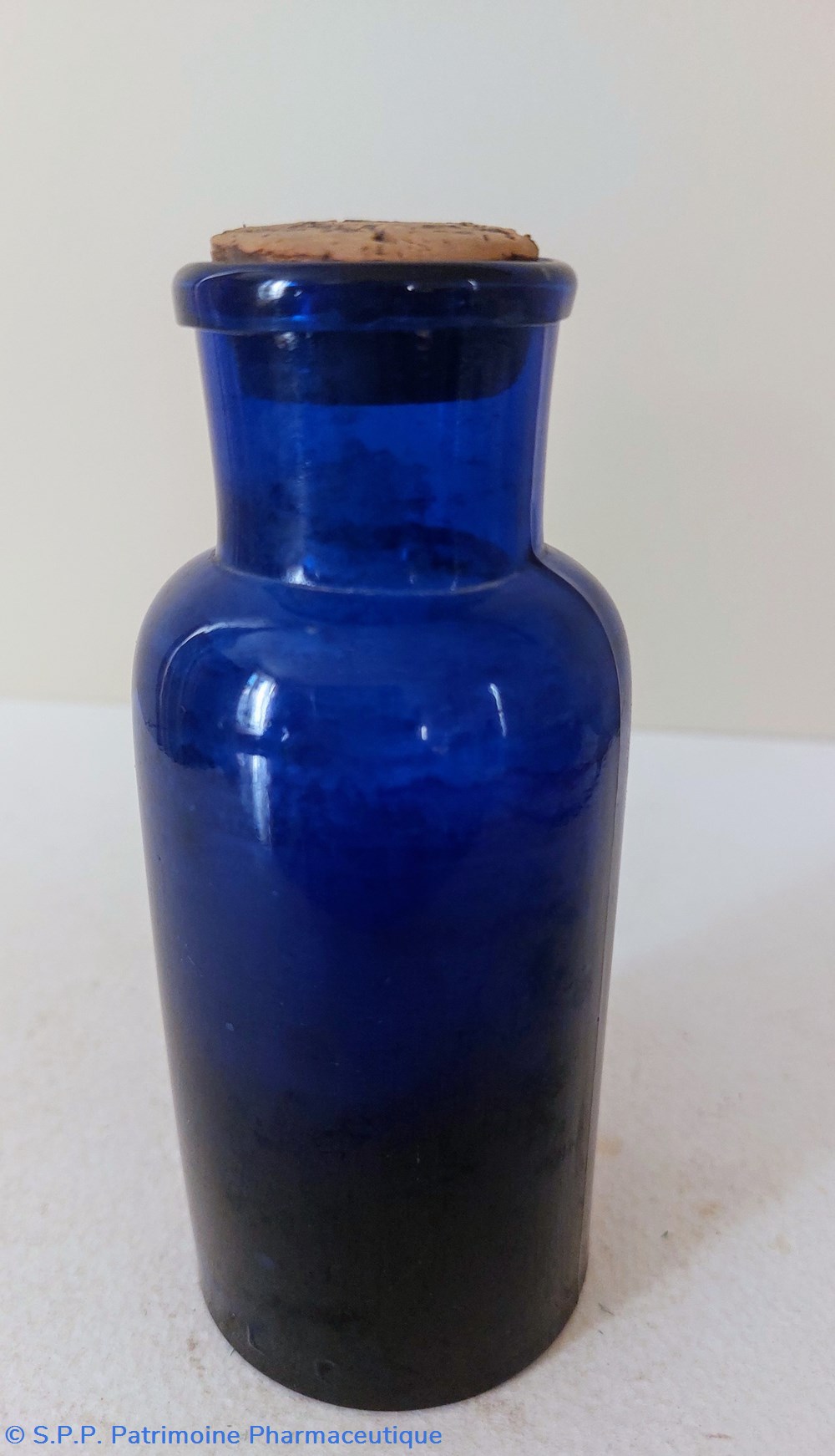 science pharmacie bleu petite bouteille bleue h 12 5 cm