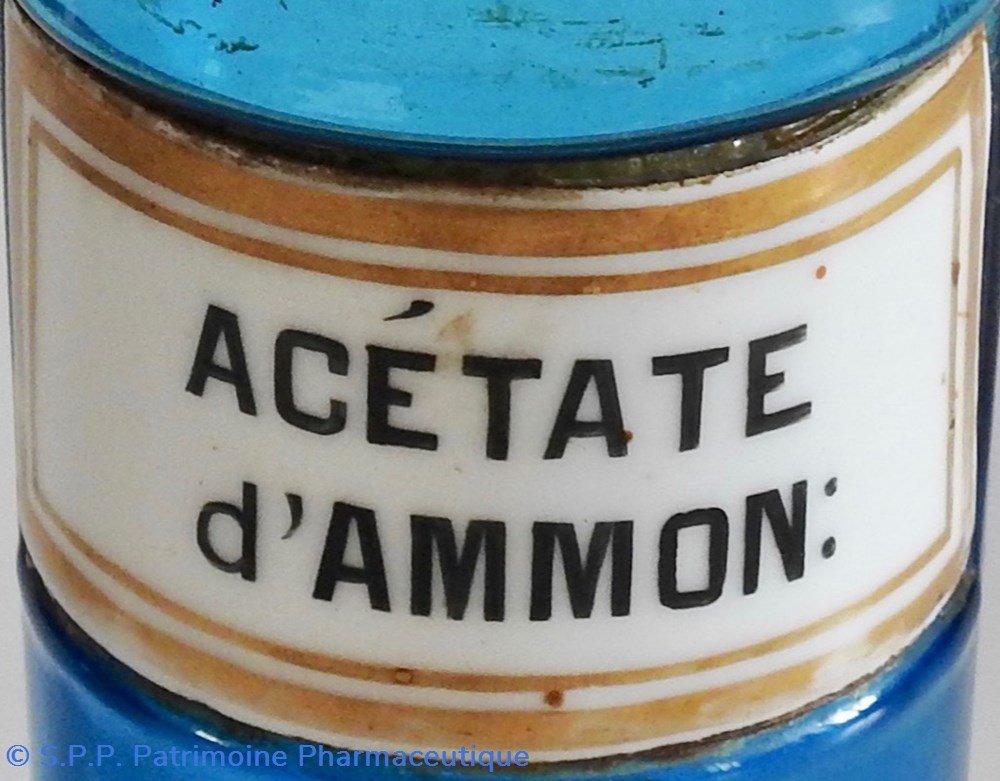 science pharmacie acetate ammonium flacon p m