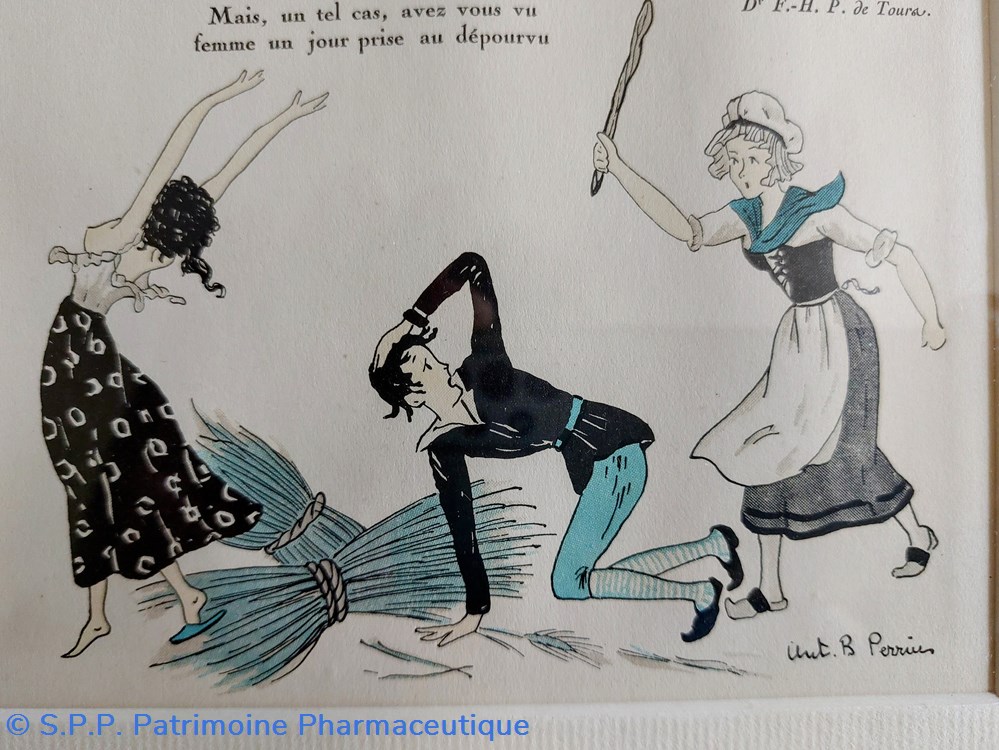 Vieux remèdes no 5 /Guérir les bastonnades 5 science pharmacie vieux remedes no 5 guerir les bastonnades