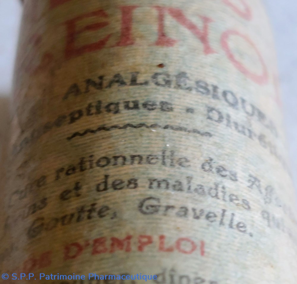 science pharmacie pilules reinol analgesique