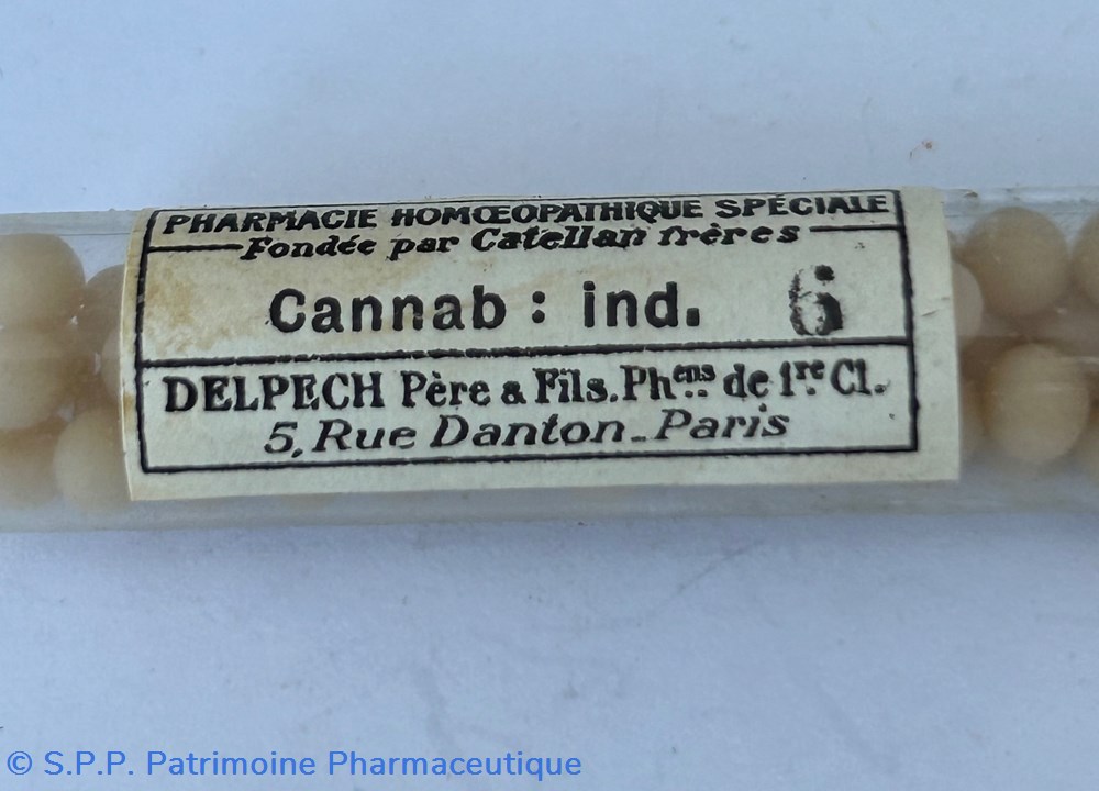 science pharmacie cannab ind delpech