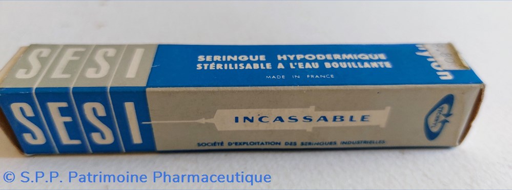 science pharmacie seringue a insuline en plastique sesi