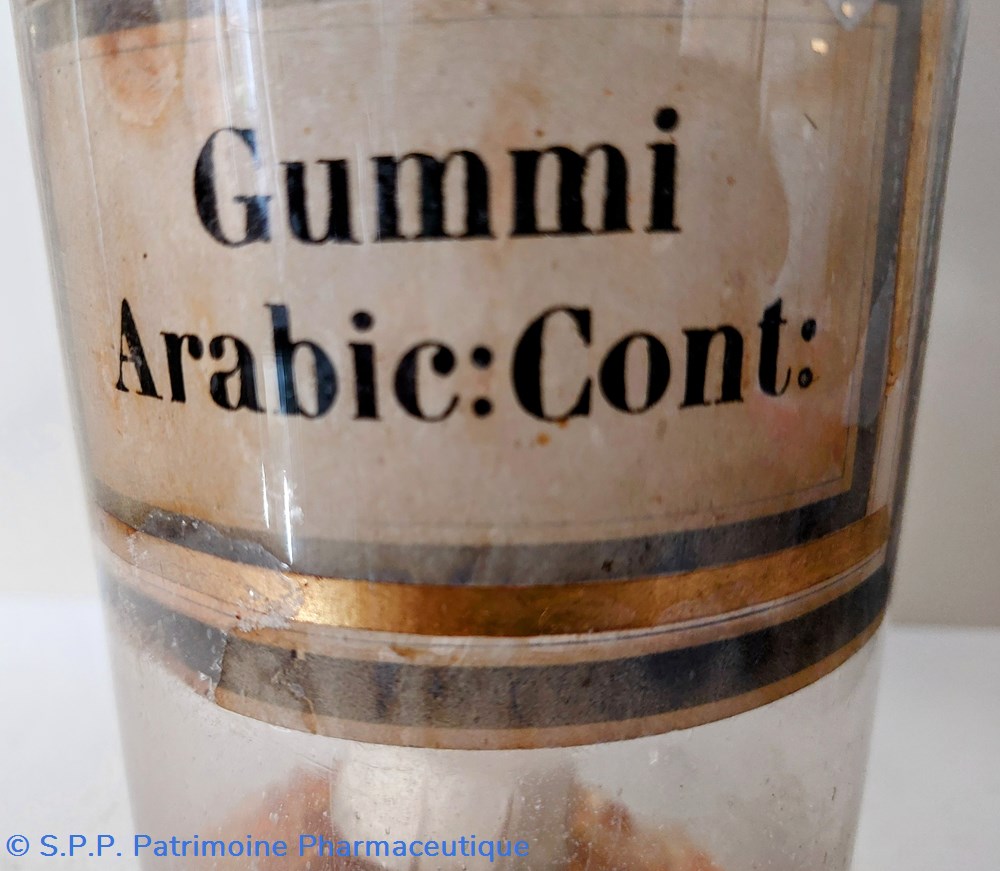 science pharmacie gummi arabic cont