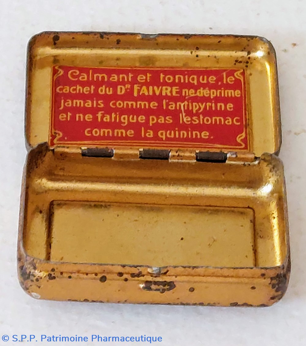 CACHETS du Dr FAIVRE /12 Cachets 3 science pharmacie cachets du dr faivre 12 cachets
