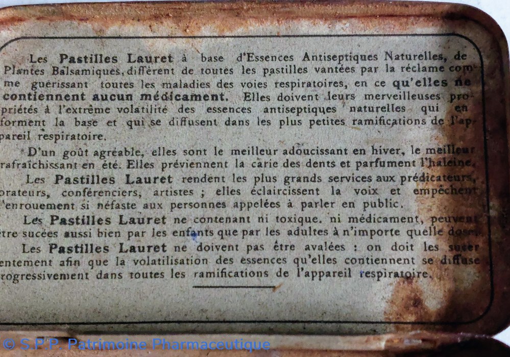 PASTILLES LAURER 5 science pastilles laurer