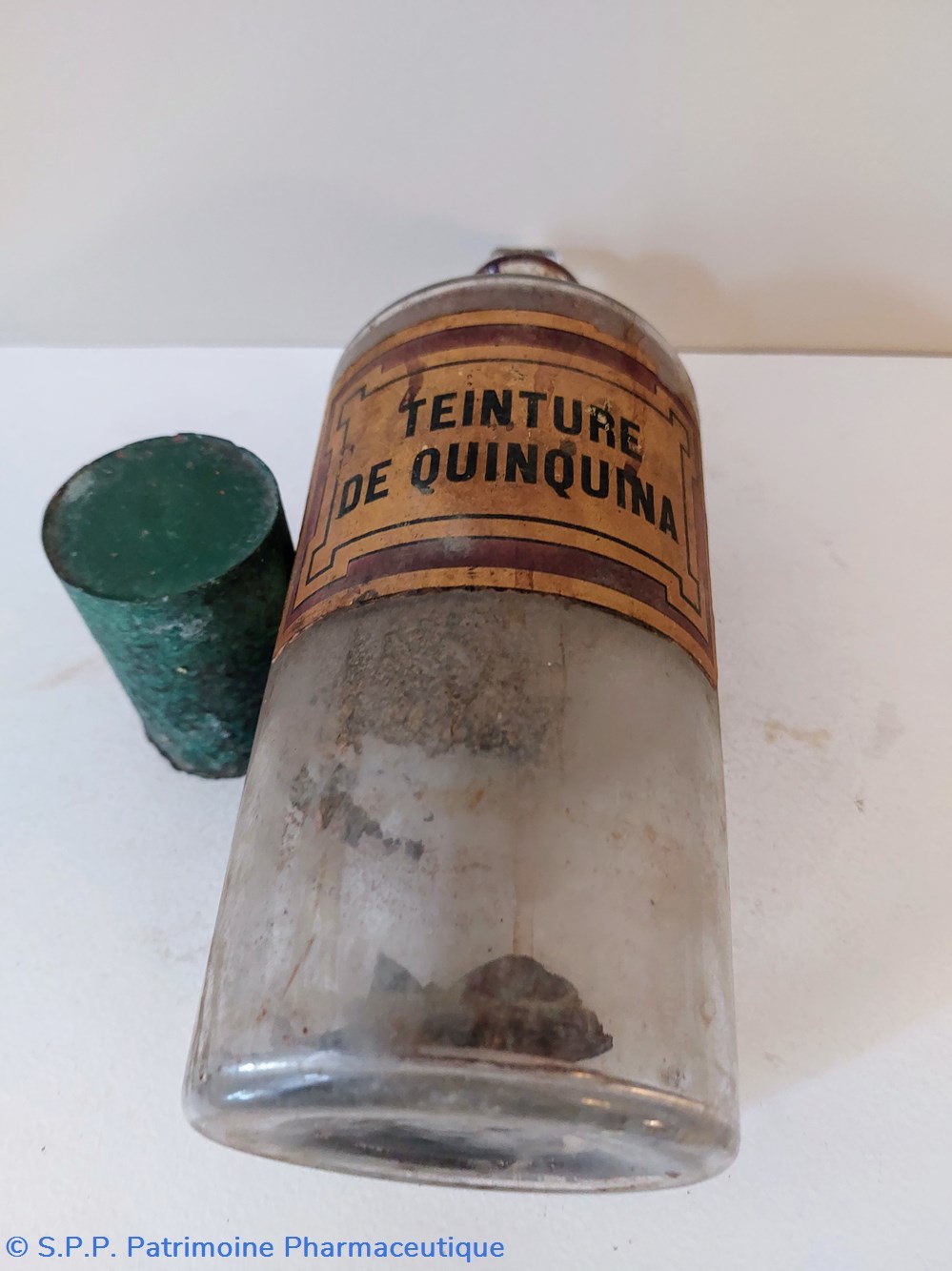 TEINTURE DE QUINQUINA 7 science pharmacie teinture de quinquina