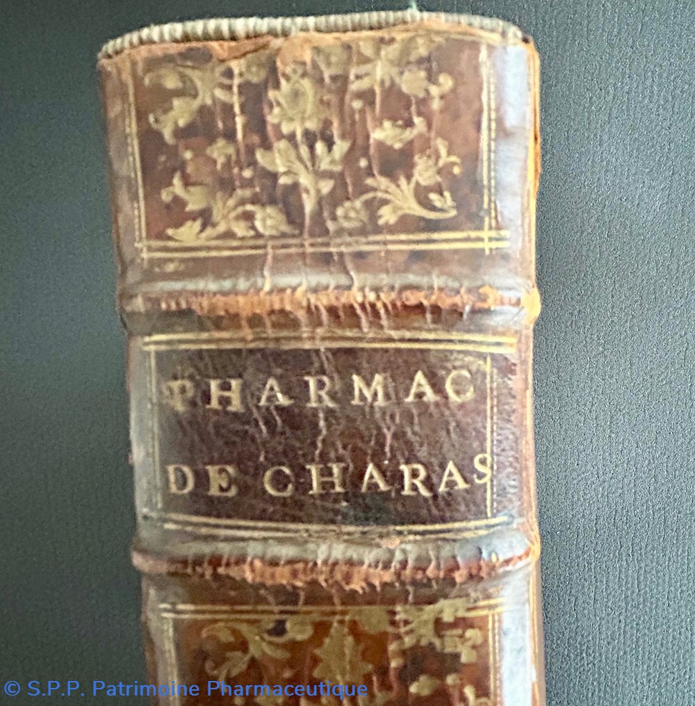 science pharmacie pharmacopee royale galenique et chymique par moyse charas 1753