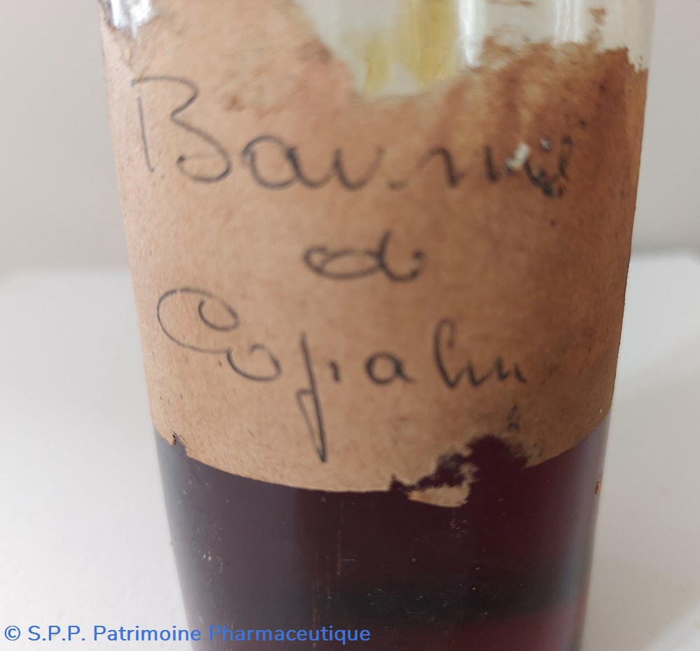 science pharmacie baume de copalme liquidembar flacon verre transparent
