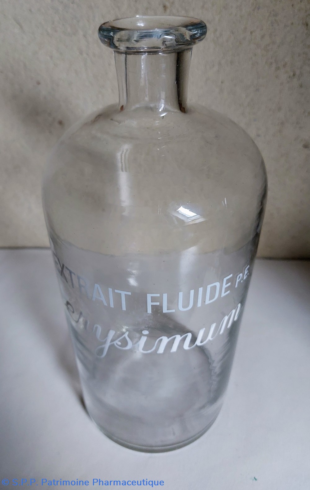 Armée : Extrait Fluide P. E. ERYSIMUM 2 science pharmacie armee extrait fluide p e erysimum