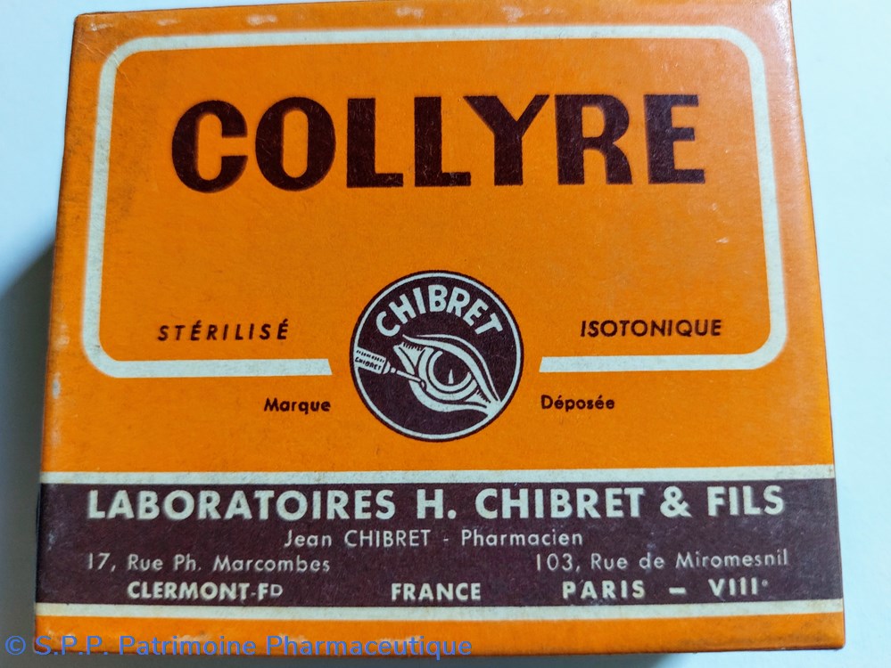 COLLYRE KERACAÏNE CHIBRET 0.50% 2 science pharmacie collyre keracaine chibret 0 50