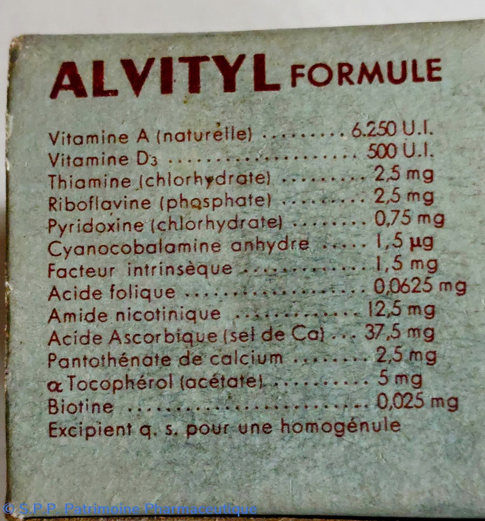 science pharmacie alvityl homogenules 12 vitamines latema
