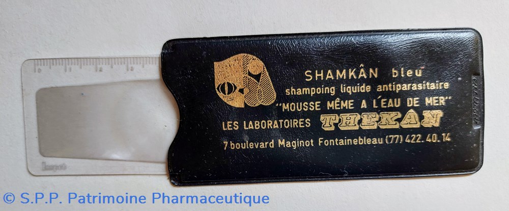 objets publicitaires thekan shamkan loupe de poche