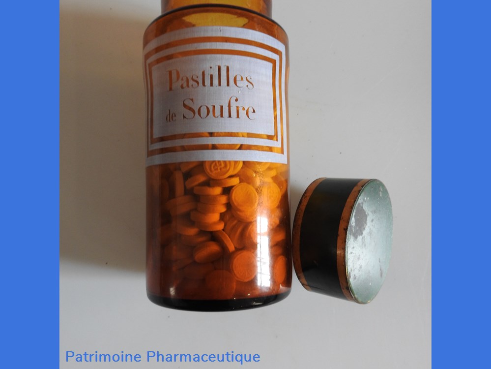 science pharmacie pastilles de soufre