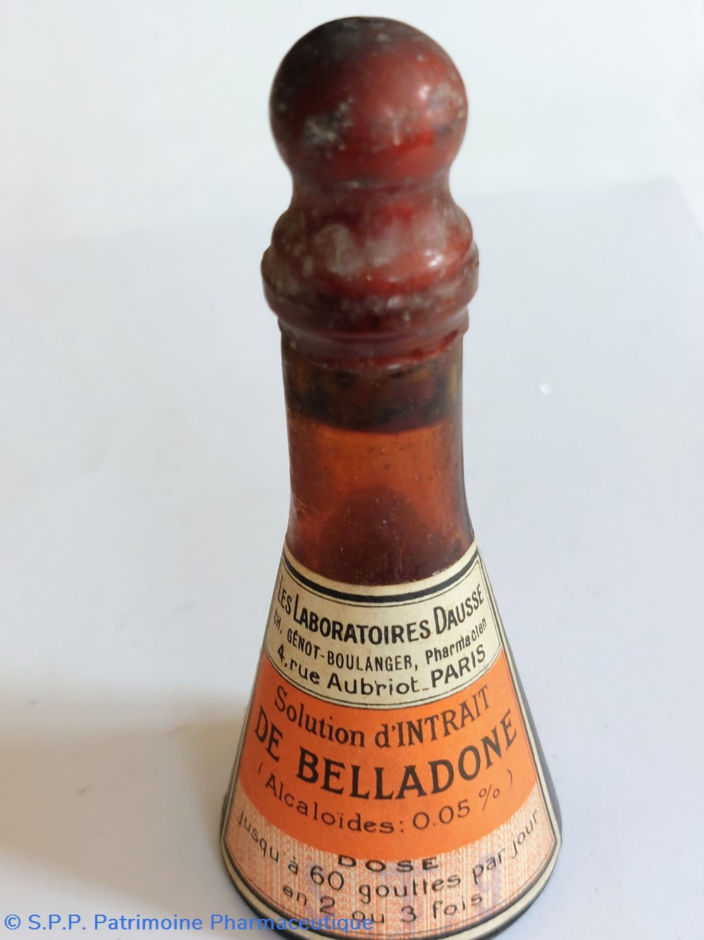 Solution d'Intrait de BELLADONE ( Liquide) 4 science solution intrait de belladone liquide
