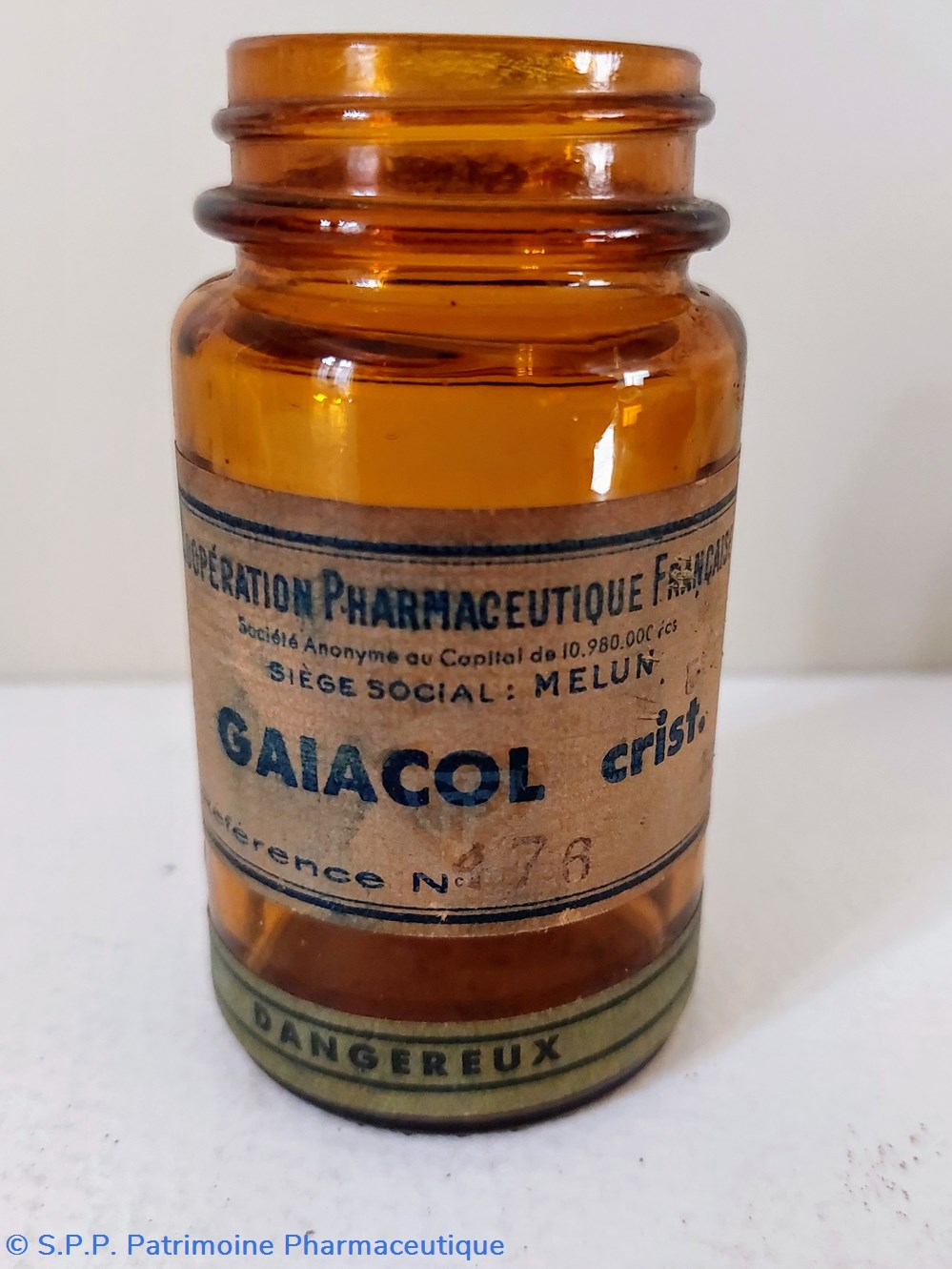 GAÏACOL Crist. 50 GRS science pharmacie gaiacol crist 50 grs