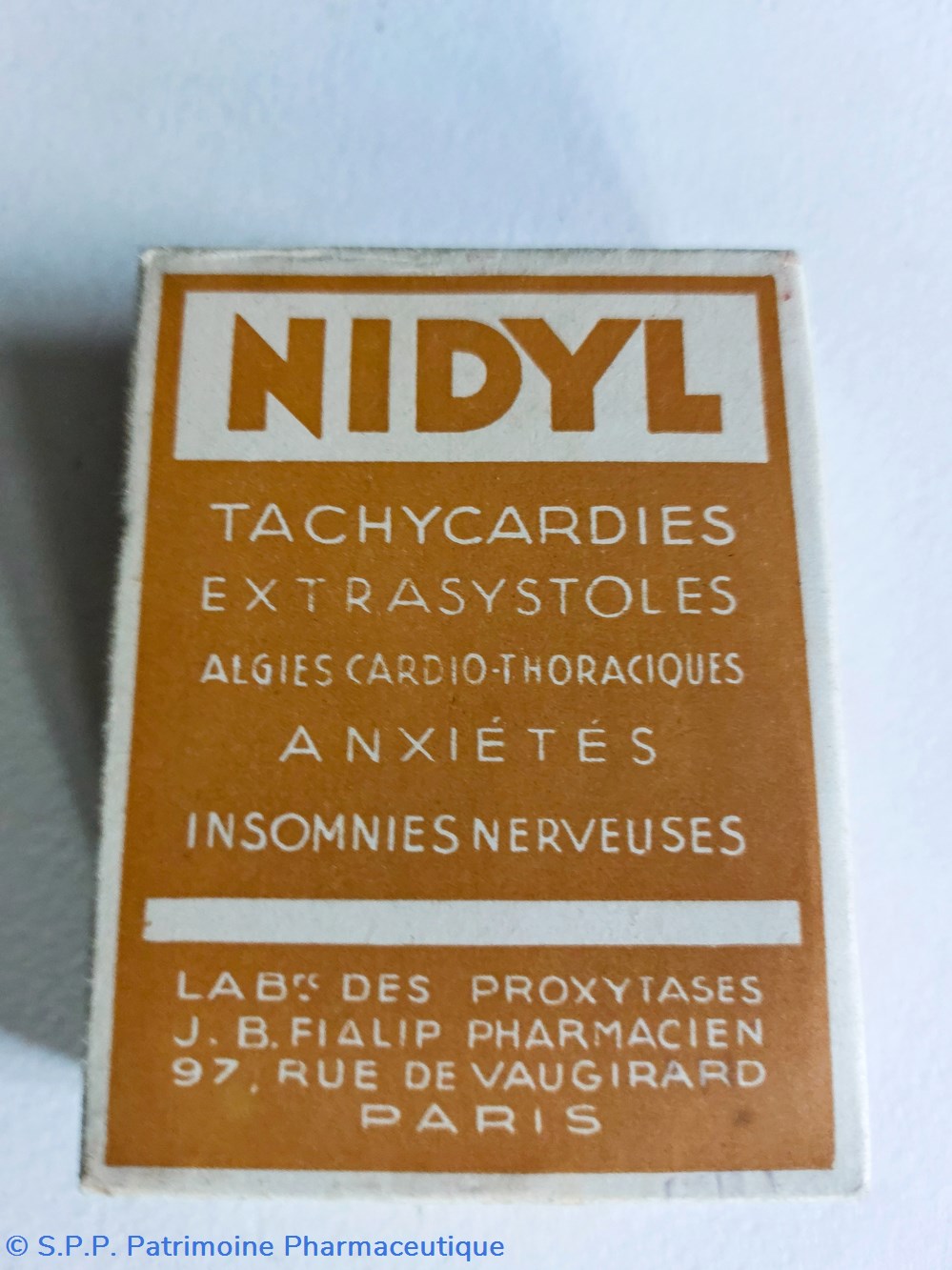 NIDYL (Dragées à avaler) science nidyl dragees a avaler