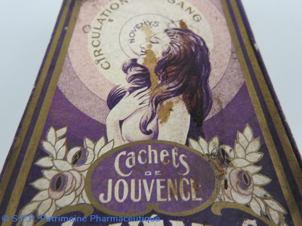 NOVÉMYS, cachets de jouvence 4 science pharmacie novemys cachets de jouvence