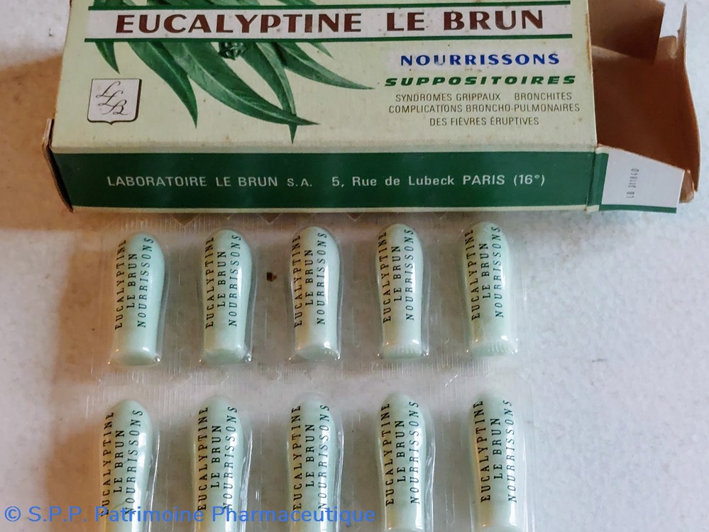 science pharmacie eucalyptine le brun 10 suppositoires bebes