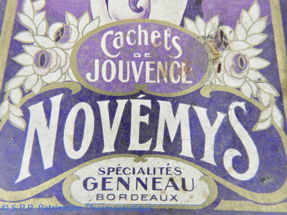 NOVÉMYS, cachets de jouvence 3 science pharmacie novemys cachets de jouvence