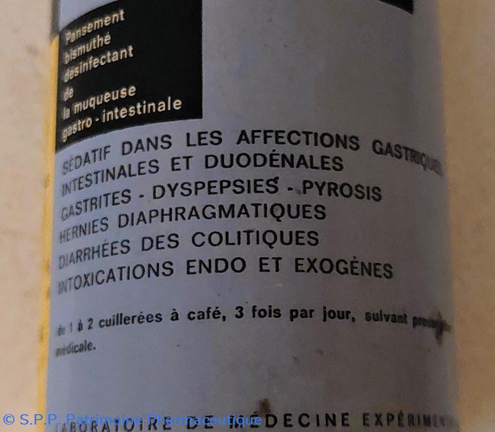 CARMUBINE Pansement bismuthé 3 science pharmacie carmubine pansement bismuthe