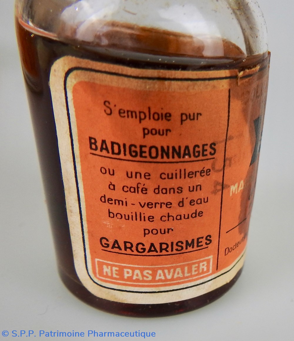 GARGYL à la Sulfacétamide Collutoire 6 science pharmacie gargyl a la sulfacetamide collutoire