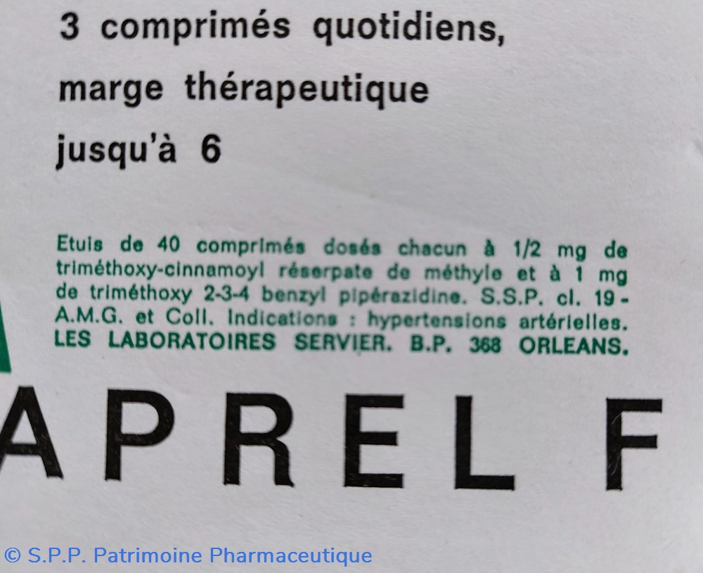science pharmacie anaprel f detente musculature vasculaire