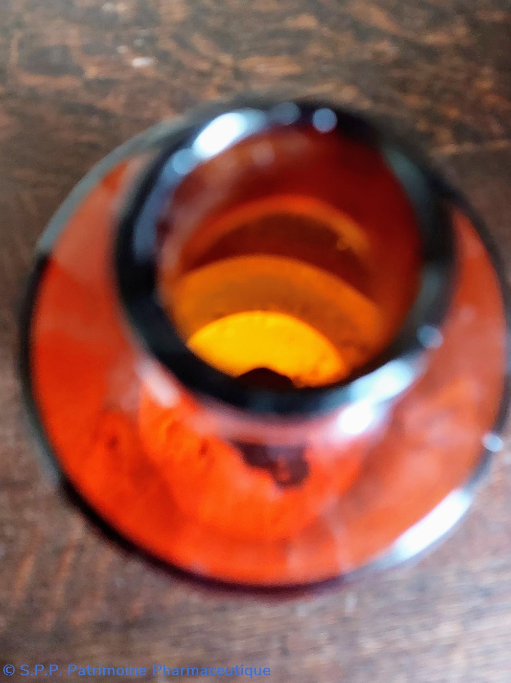 science pharmacie sn limaille de fer porph bouteille verre ambre