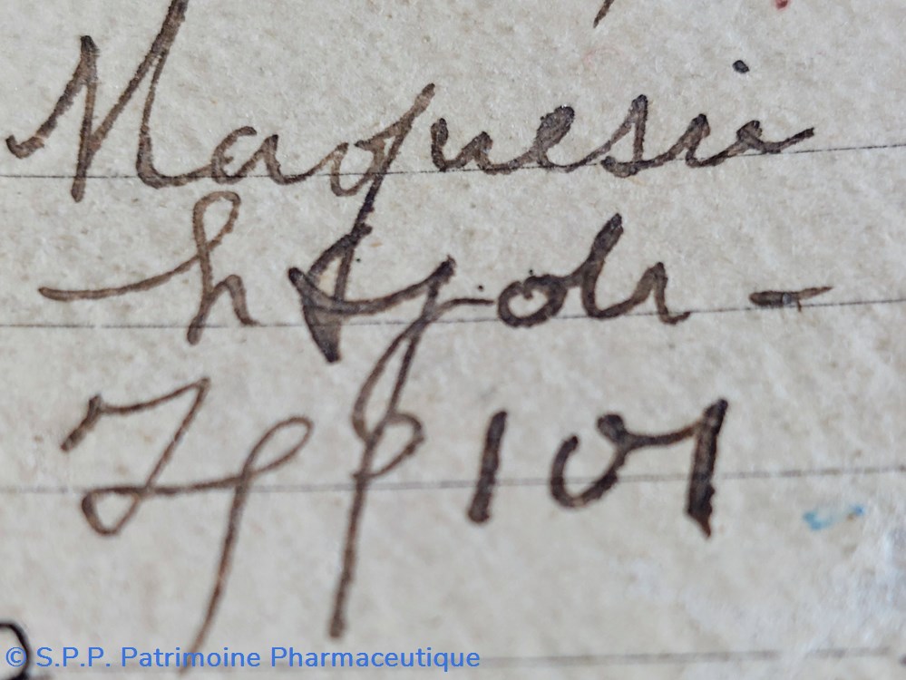 science pharmacie magnesie