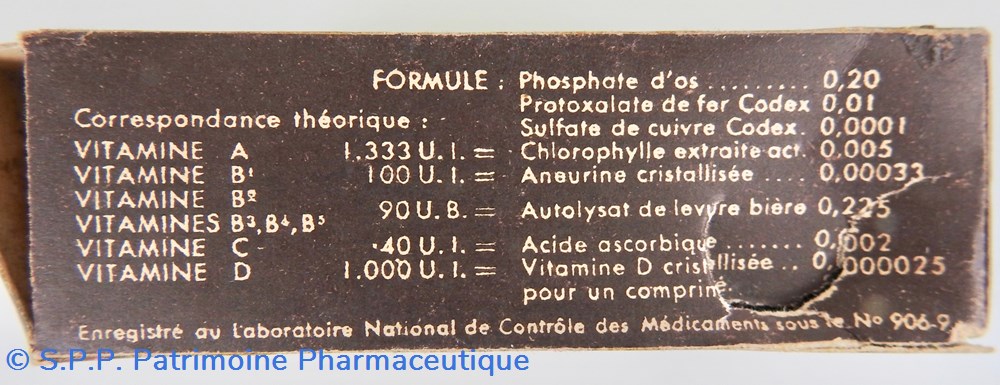 CHLOROFOLINE Vitaminée 3 science pharmacie chlorofoline vitaminee