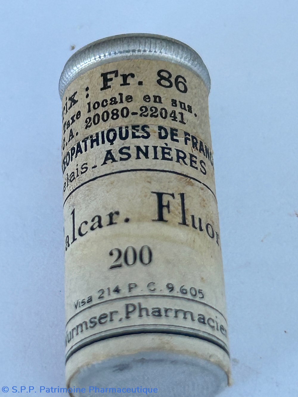 science pharmacie calcar fluor 200 lhf