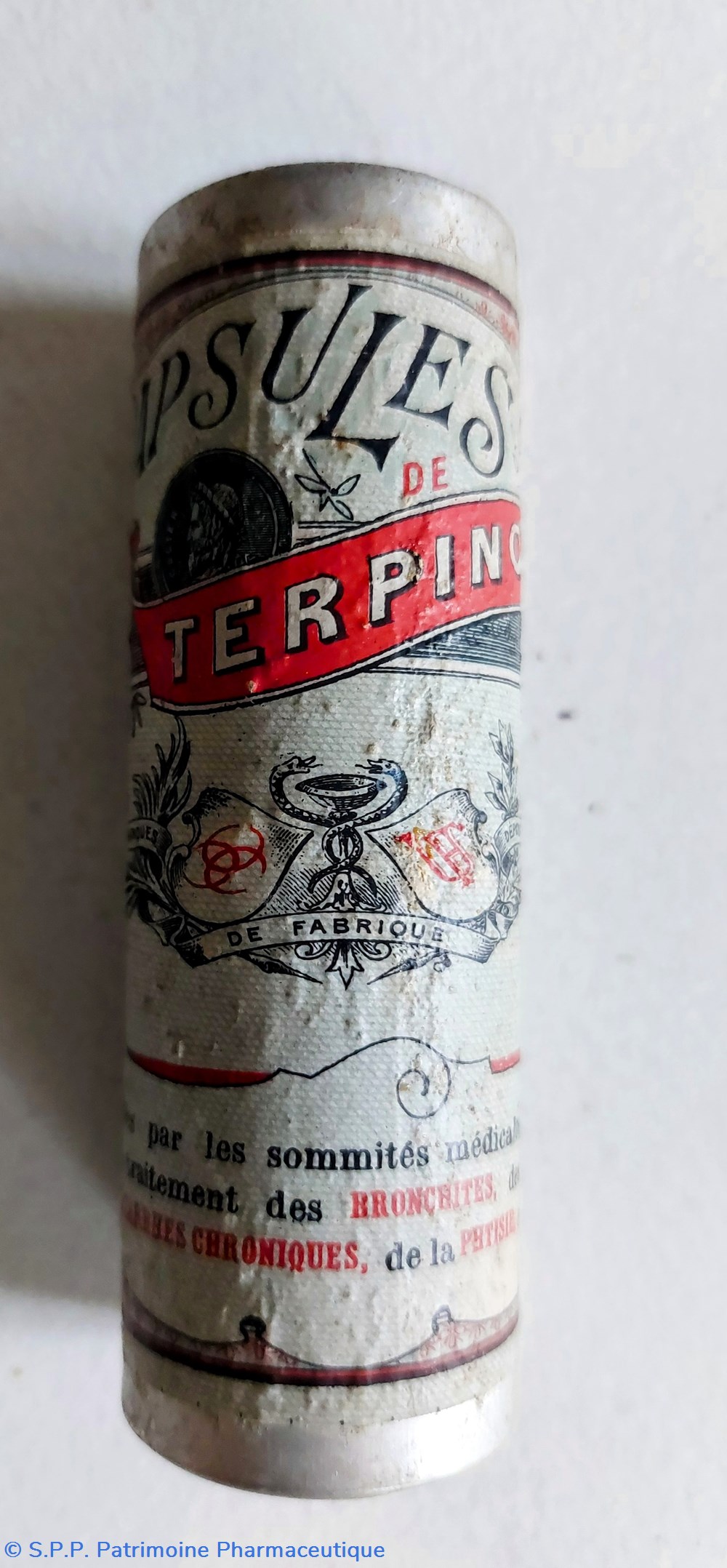 science terpinol capsules