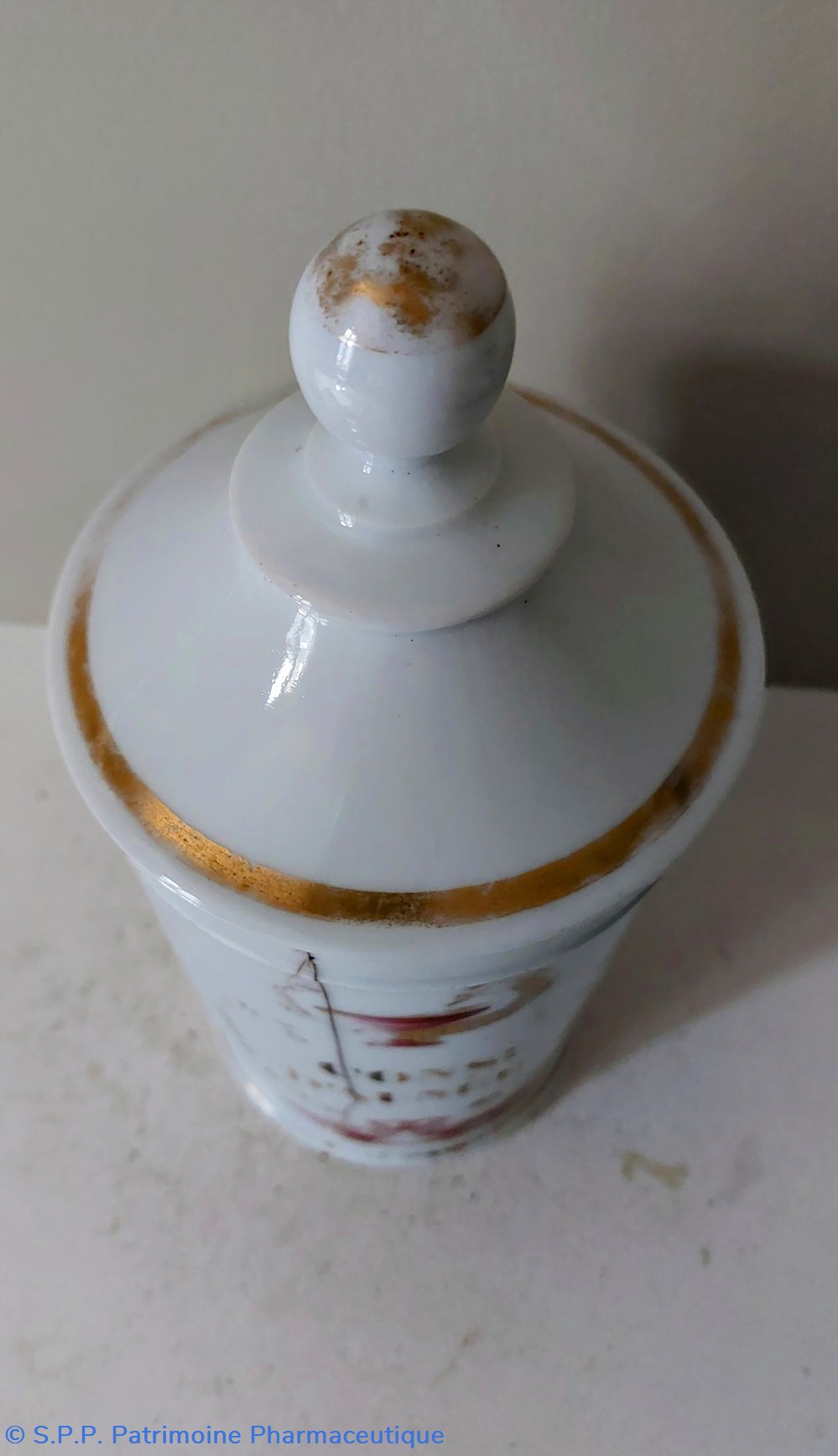 science pharmacie cons aunee pot porcelaine