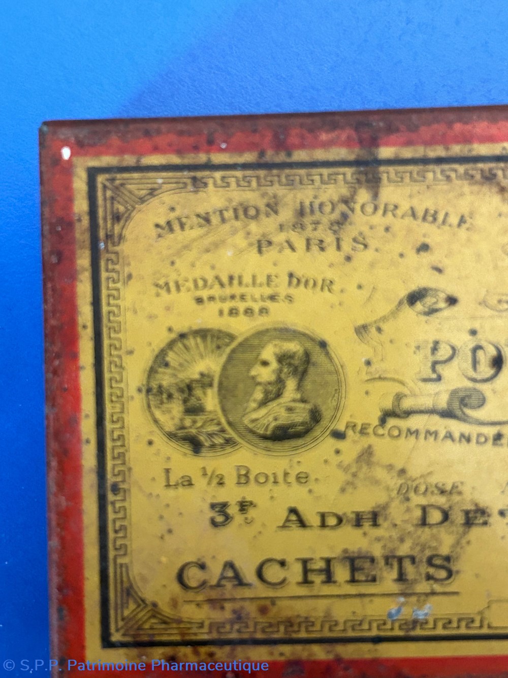 POUDRE DE PATERSON cachets 4 science pharmacie poudre de paterson cachets