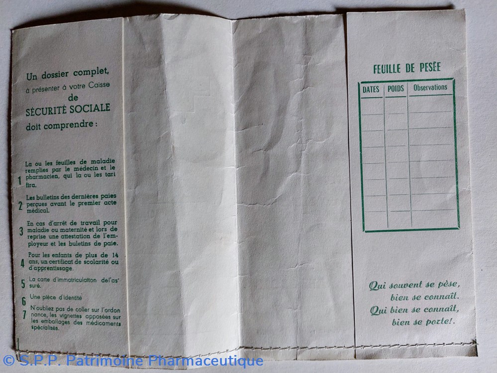 objets publicitaires porte documents medicaux pharmacie dieppe