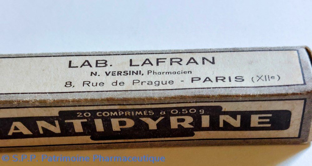 ANTIPYRINE ( 20 Comprimés) 3 science antipyrine 20 comprimes