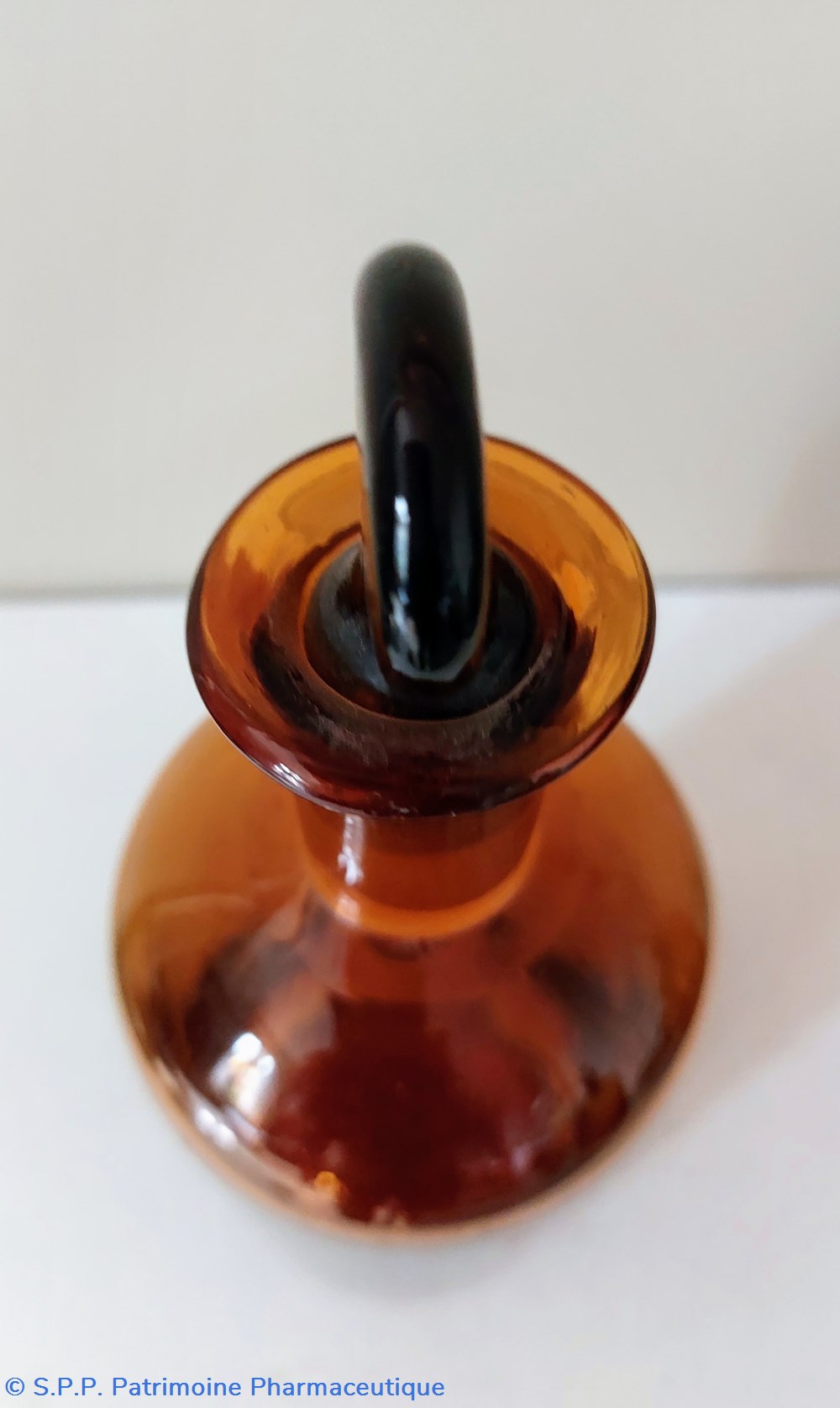 science pharmacie flacon 2 25 cm verre ambre