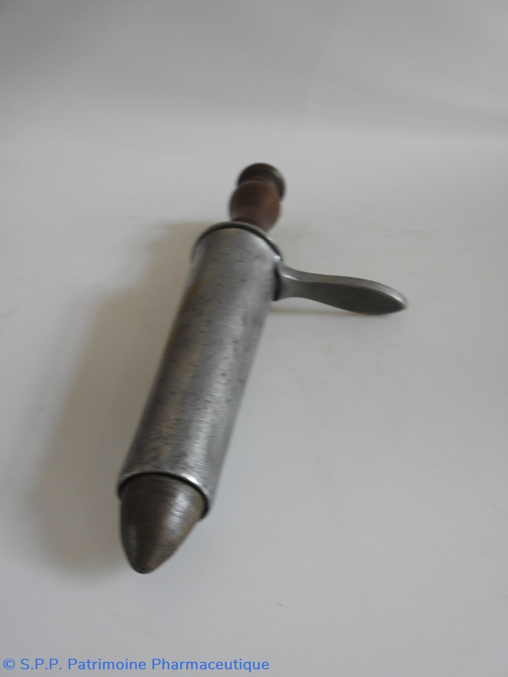 science pharmacie speculum avec embout en bois