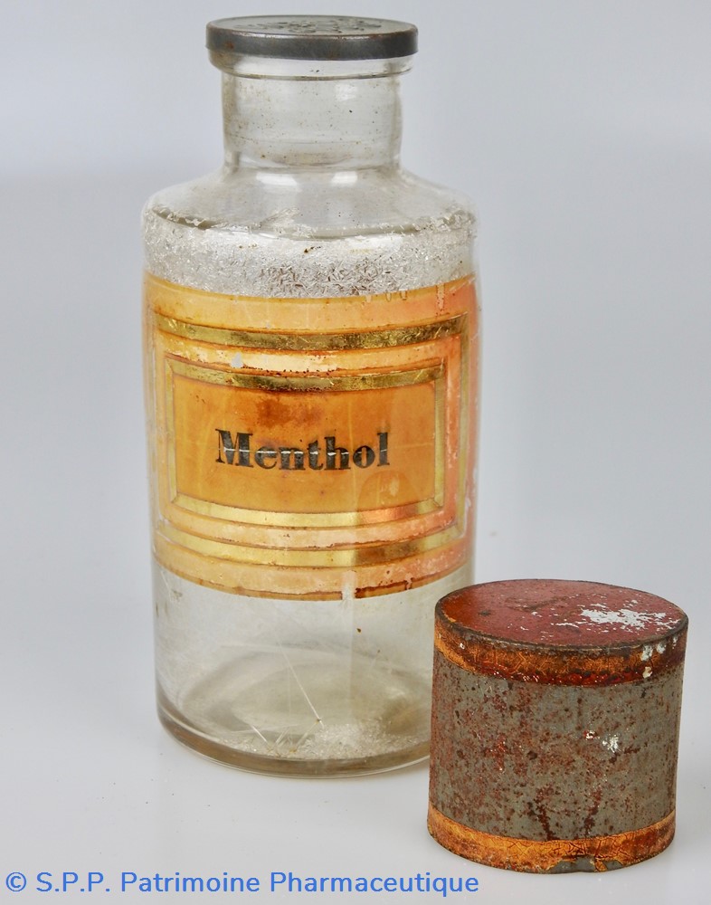 Flacon en verre très petit modèle Pharmacie RAVASSE 3 science flacon en verre tres petit modele pharmacie ravasse