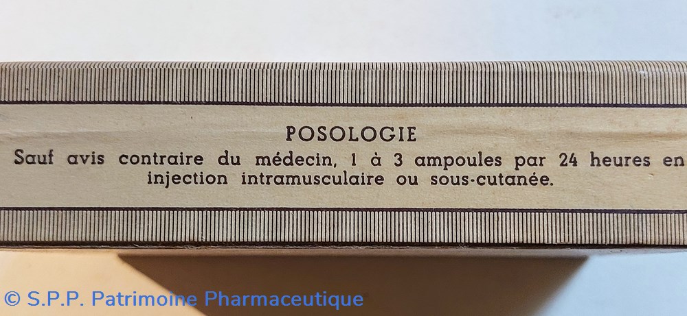 science pharmacie adrenoxyl 1500 3 ampoules labaz