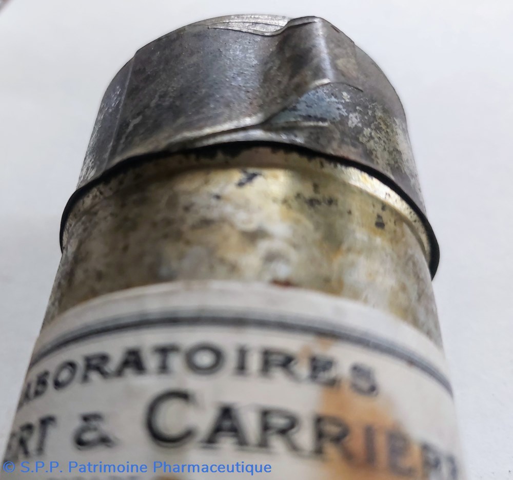 Doigtiers FAURE Autoclavés / Robert et Carrière 3 science pharmacie doigtiers faure autoclaves robert et carriere