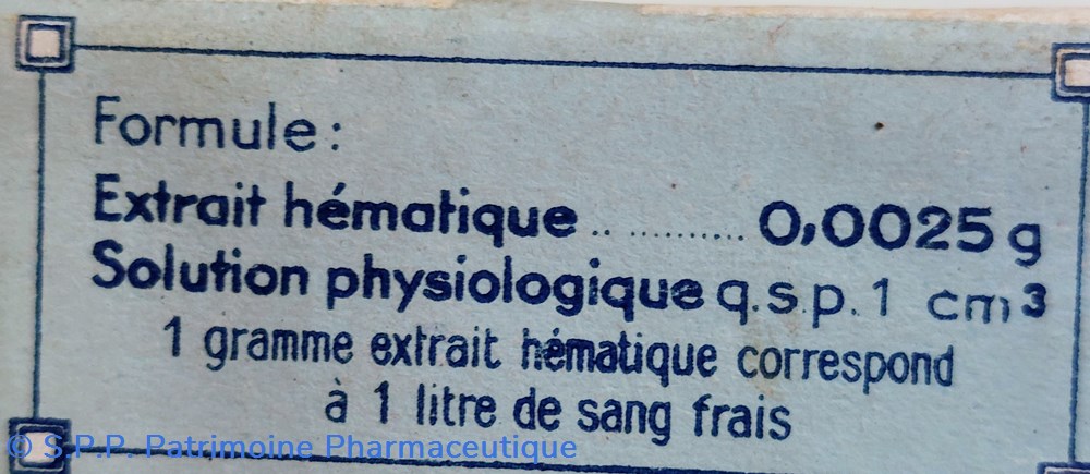 science pharmacie hemo coagulene 2 ampoules de 5 cm3