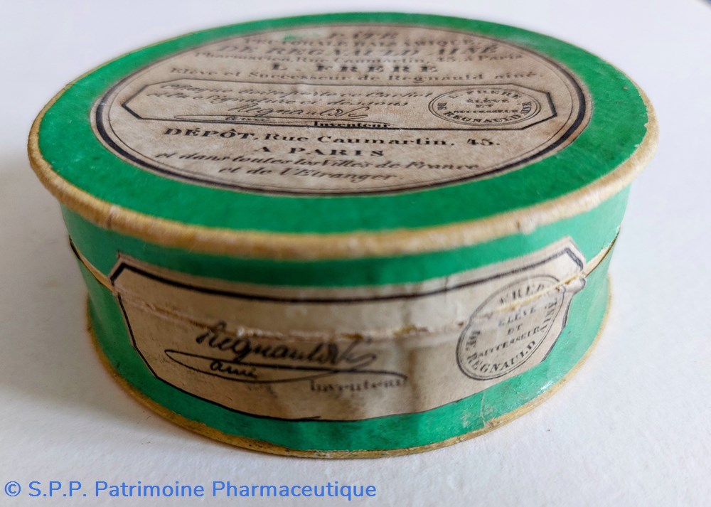 PÂTE PECTORALE BALSAMIQUE de Regnaud Ainé 2 science pate pectorale balsamique de regnaud aine