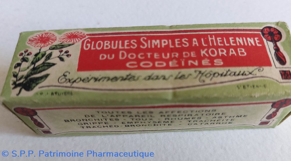 GLOBULES SIMPLES À L'HELENINE 2 science globules simples a helenine