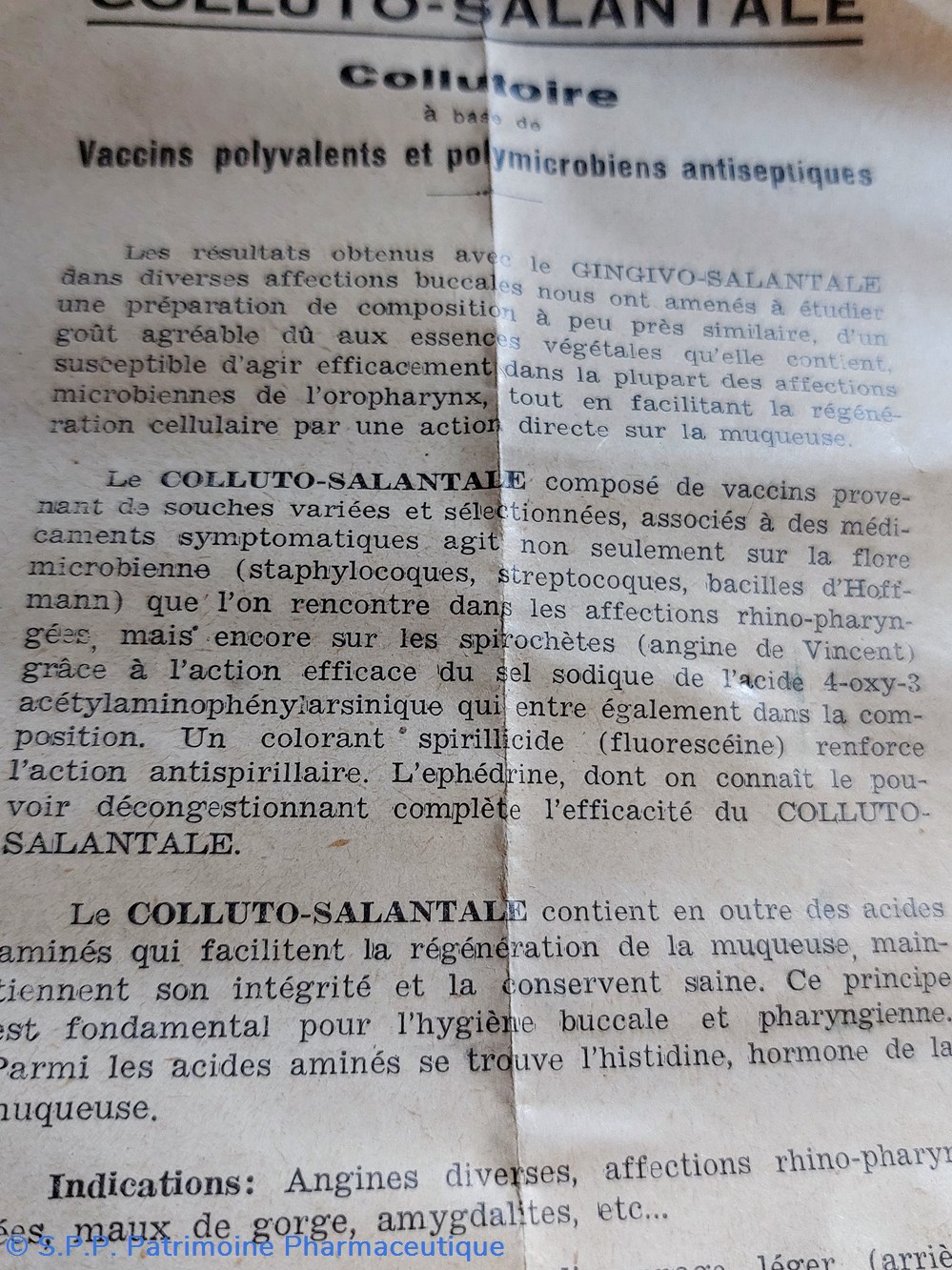 science pharmacie colluto salantale flacon de 32 g
